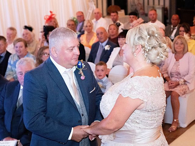 Roy and Nicola's Wedding in Blackwood, Caerphilly 171