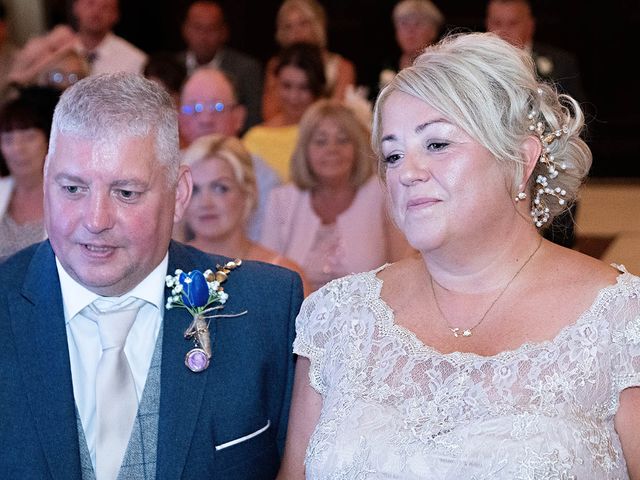 Roy and Nicola's Wedding in Blackwood, Caerphilly 172