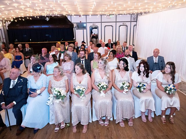 Roy and Nicola's Wedding in Blackwood, Caerphilly 173