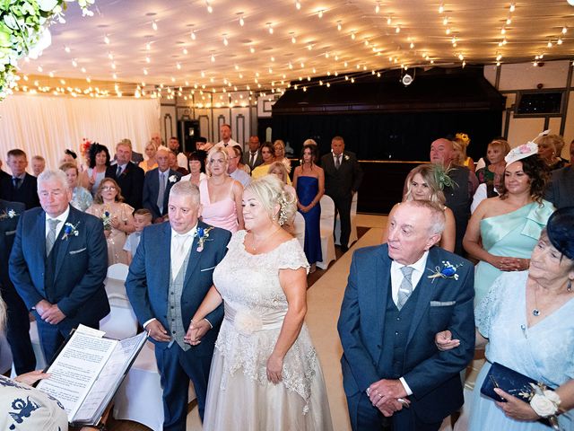 Roy and Nicola's Wedding in Blackwood, Caerphilly 174