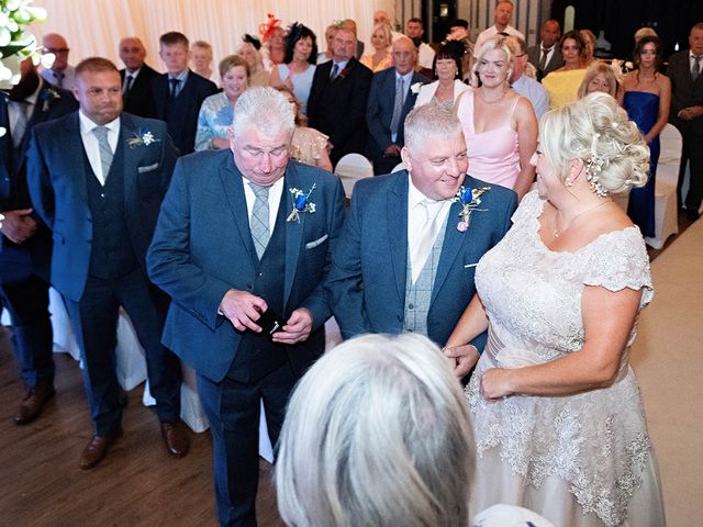 Roy and Nicola's Wedding in Blackwood, Caerphilly 175