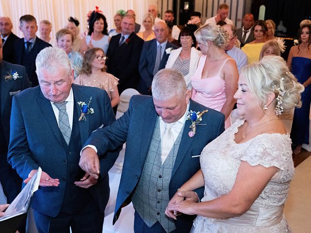 Roy and Nicola's Wedding in Blackwood, Caerphilly 176