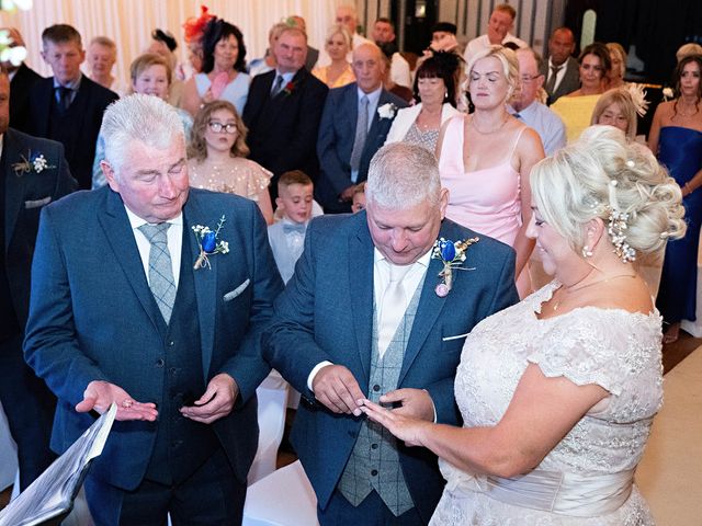 Roy and Nicola's Wedding in Blackwood, Caerphilly 177