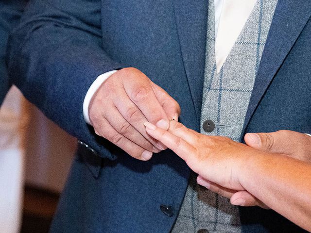 Roy and Nicola's Wedding in Blackwood, Caerphilly 178