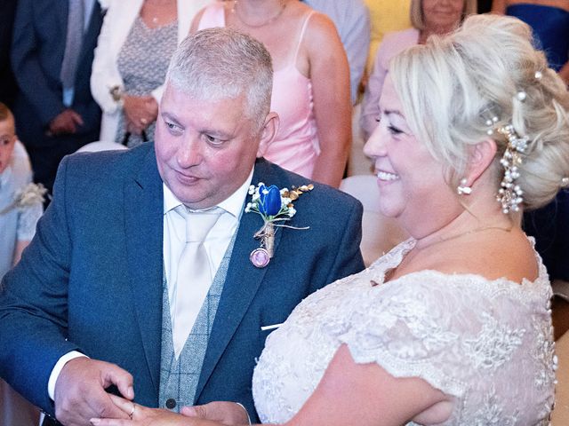 Roy and Nicola's Wedding in Blackwood, Caerphilly 179