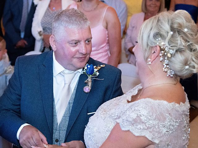Roy and Nicola's Wedding in Blackwood, Caerphilly 180