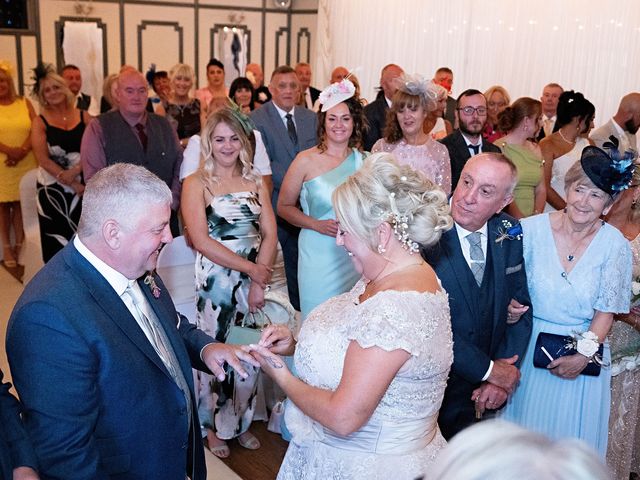Roy and Nicola's Wedding in Blackwood, Caerphilly 181