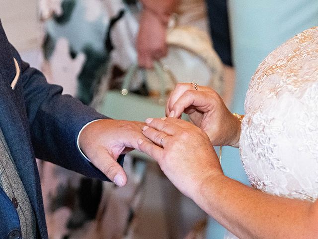 Roy and Nicola's Wedding in Blackwood, Caerphilly 182