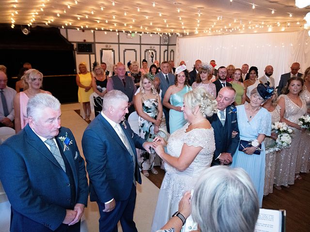 Roy and Nicola's Wedding in Blackwood, Caerphilly 183