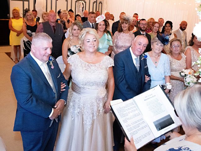 Roy and Nicola's Wedding in Blackwood, Caerphilly 184
