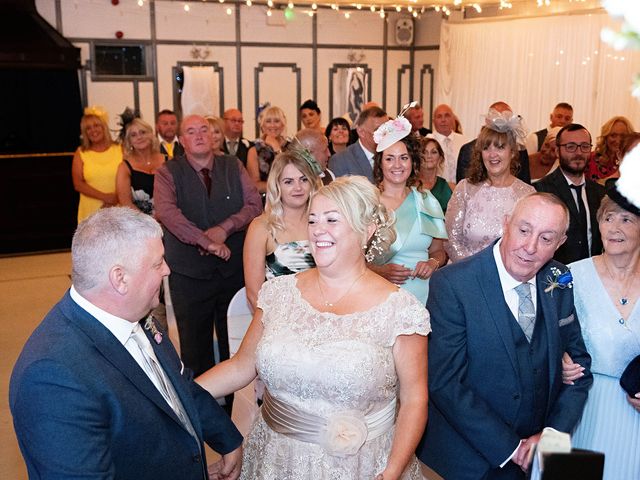 Roy and Nicola's Wedding in Blackwood, Caerphilly 185