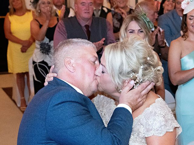 Roy and Nicola's Wedding in Blackwood, Caerphilly 186