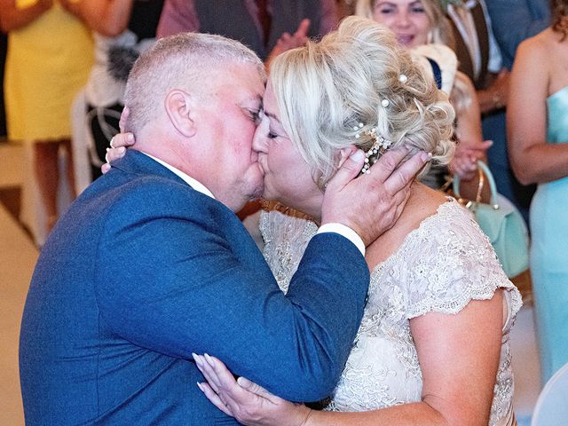 Roy and Nicola's Wedding in Blackwood, Caerphilly 187