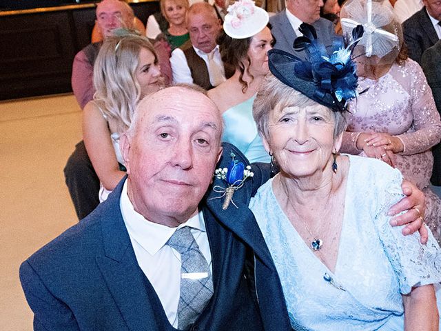 Roy and Nicola's Wedding in Blackwood, Caerphilly 188