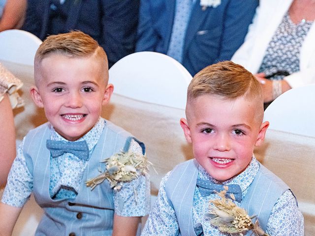 Roy and Nicola's Wedding in Blackwood, Caerphilly 196