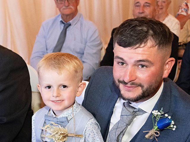 Roy and Nicola's Wedding in Blackwood, Caerphilly 198