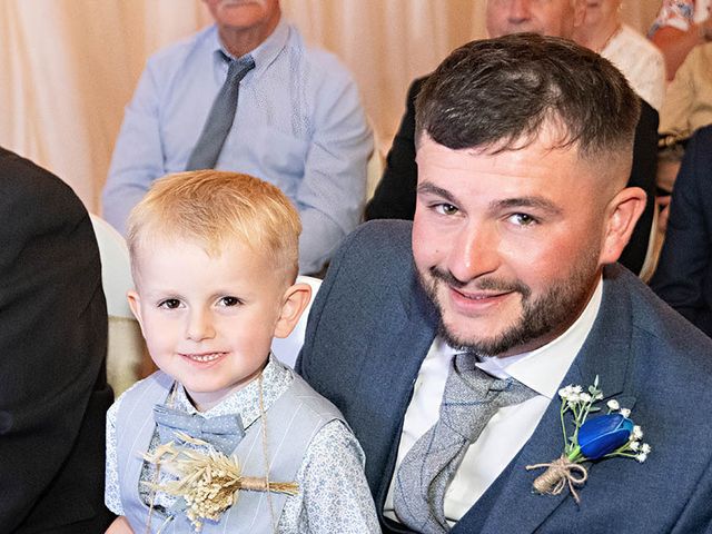 Roy and Nicola's Wedding in Blackwood, Caerphilly 199