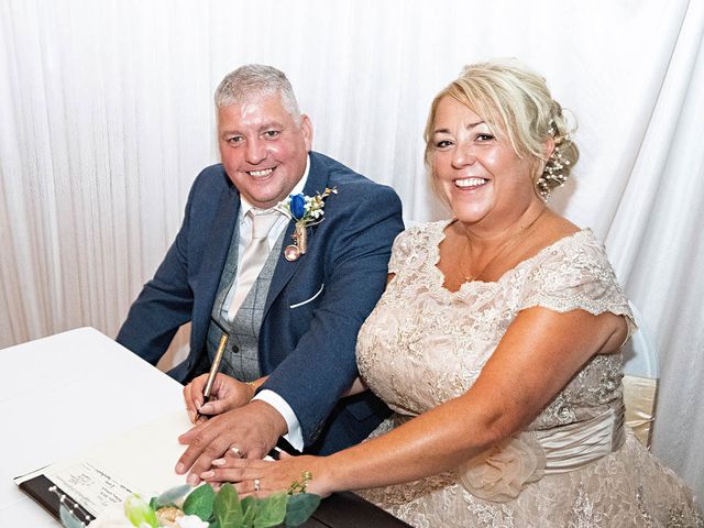 Roy and Nicola's Wedding in Blackwood, Caerphilly 202