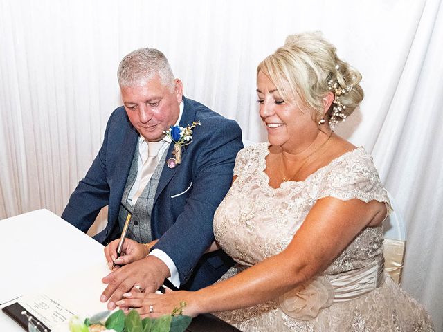 Roy and Nicola's Wedding in Blackwood, Caerphilly 203