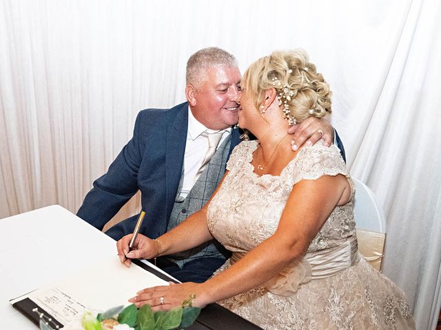 Roy and Nicola's Wedding in Blackwood, Caerphilly 204