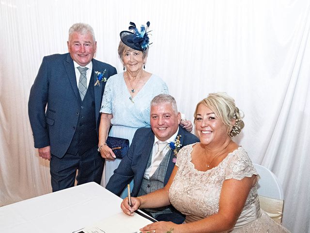 Roy and Nicola's Wedding in Blackwood, Caerphilly 205