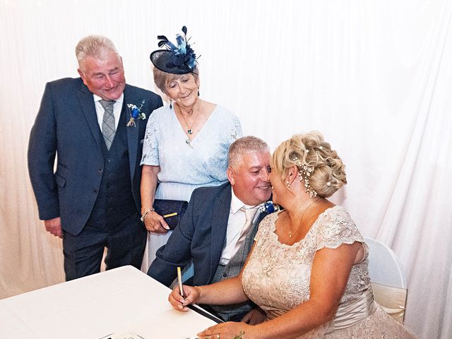 Roy and Nicola's Wedding in Blackwood, Caerphilly 206
