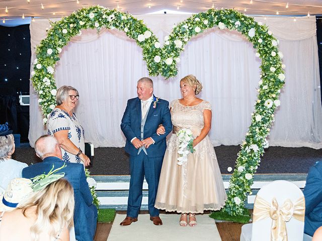 Roy and Nicola's Wedding in Blackwood, Caerphilly 207