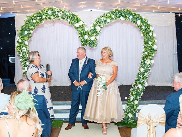 Roy and Nicola's Wedding in Blackwood, Caerphilly 208