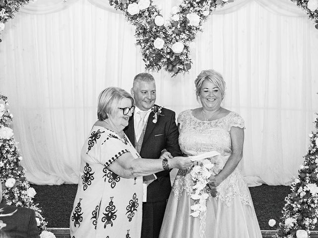 Roy and Nicola's Wedding in Blackwood, Caerphilly 209