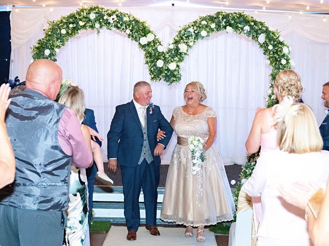 Roy and Nicola's Wedding in Blackwood, Caerphilly 210