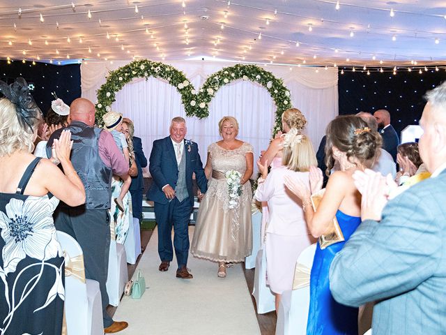 Roy and Nicola's Wedding in Blackwood, Caerphilly 211
