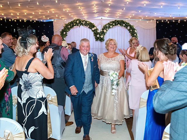 Roy and Nicola's Wedding in Blackwood, Caerphilly 213