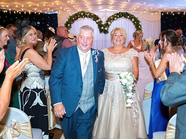 Roy and Nicola's Wedding in Blackwood, Caerphilly 214