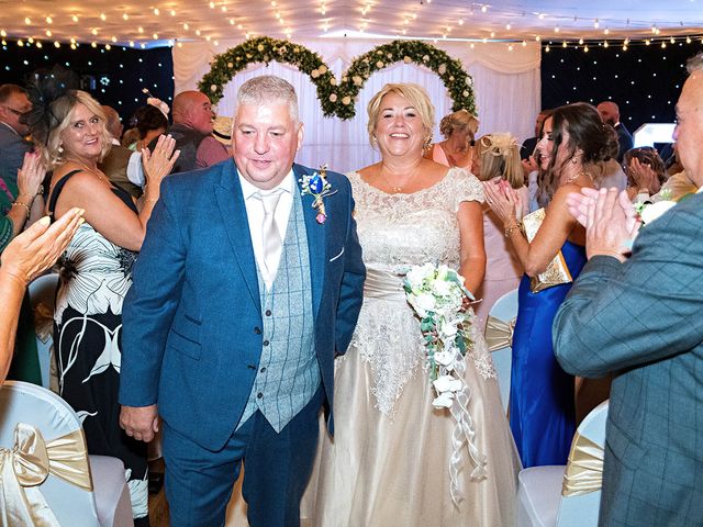 Roy and Nicola's Wedding in Blackwood, Caerphilly 215