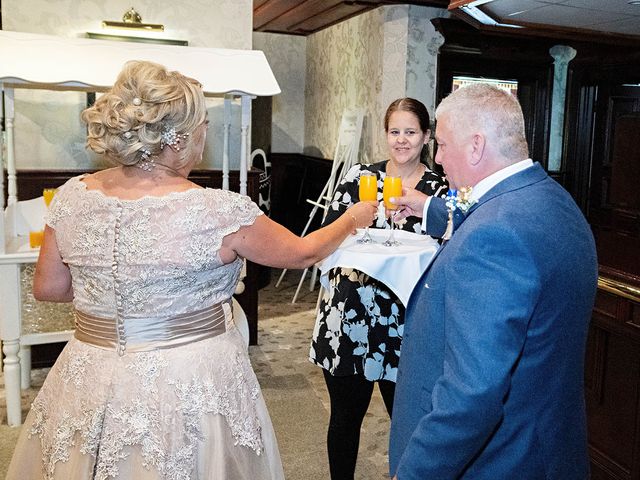 Roy and Nicola's Wedding in Blackwood, Caerphilly 216