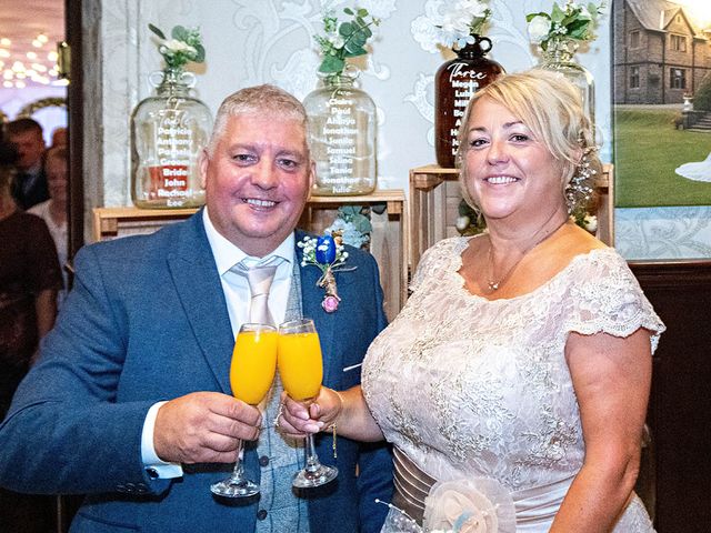 Roy and Nicola's Wedding in Blackwood, Caerphilly 218