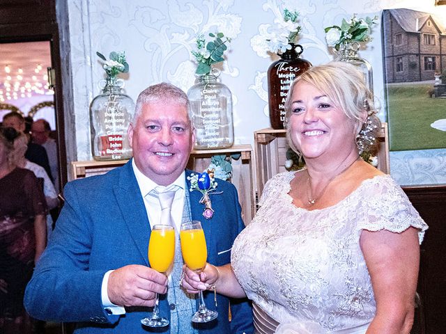 Roy and Nicola's Wedding in Blackwood, Caerphilly 219