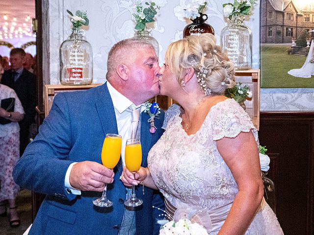 Roy and Nicola's Wedding in Blackwood, Caerphilly 220