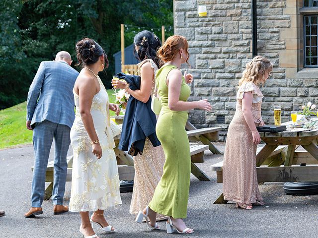 Roy and Nicola's Wedding in Blackwood, Caerphilly 221