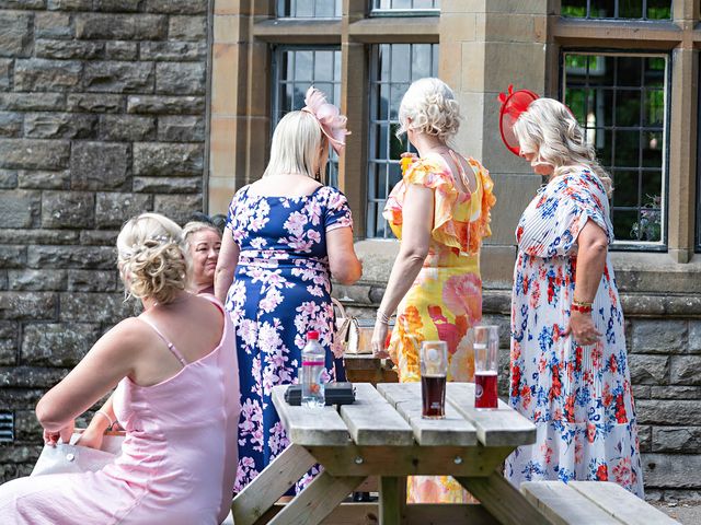 Roy and Nicola's Wedding in Blackwood, Caerphilly 222