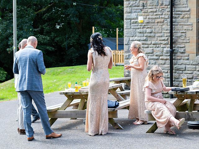 Roy and Nicola's Wedding in Blackwood, Caerphilly 223
