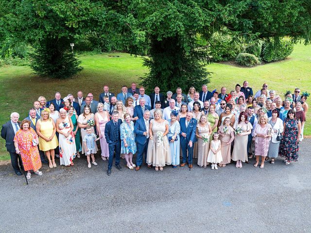 Roy and Nicola's Wedding in Blackwood, Caerphilly 229