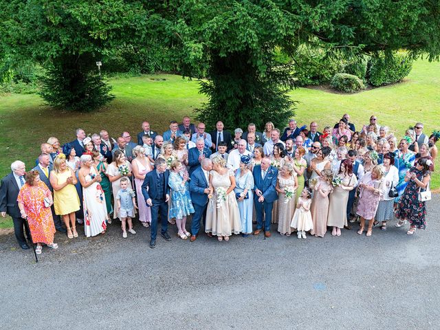 Roy and Nicola's Wedding in Blackwood, Caerphilly 230