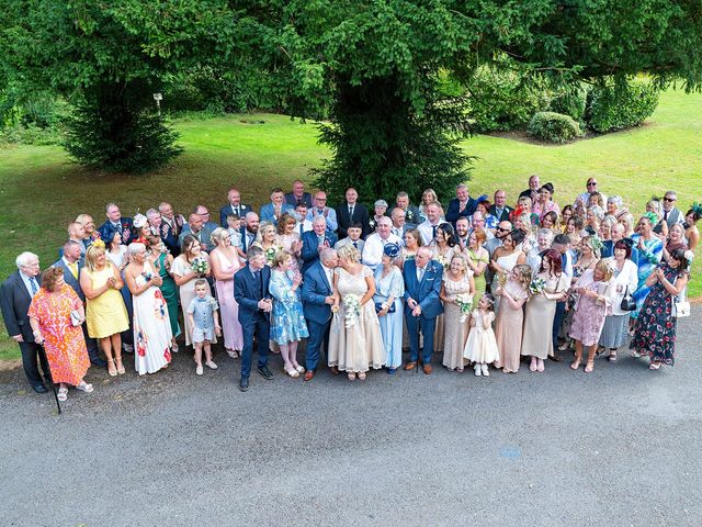 Roy and Nicola's Wedding in Blackwood, Caerphilly 231