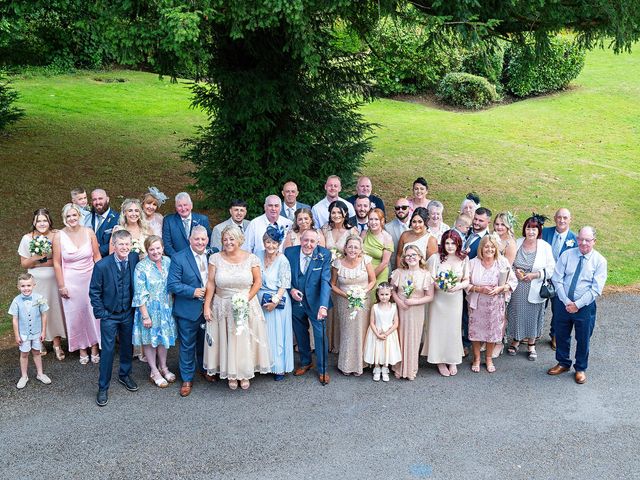 Roy and Nicola's Wedding in Blackwood, Caerphilly 232