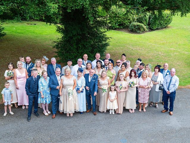 Roy and Nicola's Wedding in Blackwood, Caerphilly 233