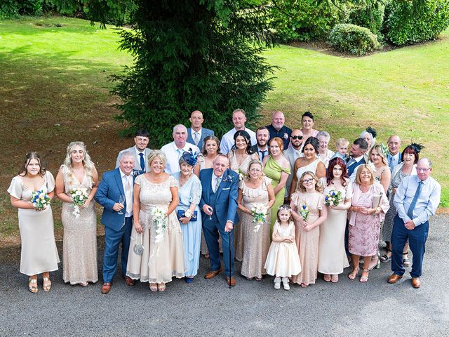 Roy and Nicola's Wedding in Blackwood, Caerphilly 234