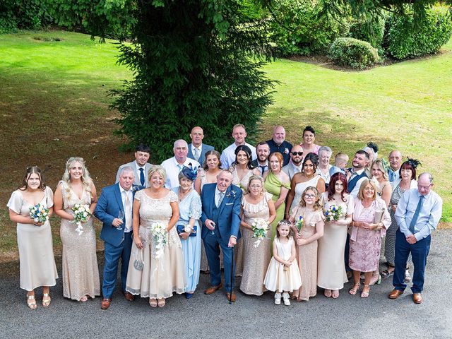 Roy and Nicola's Wedding in Blackwood, Caerphilly 235