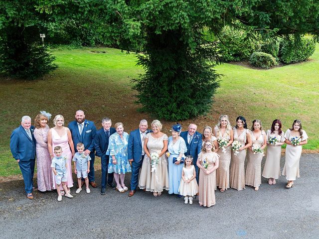 Roy and Nicola's Wedding in Blackwood, Caerphilly 237