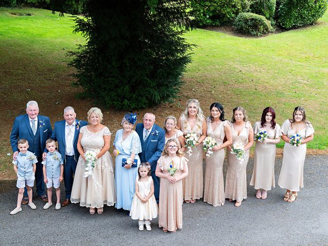 Roy and Nicola's Wedding in Blackwood, Caerphilly 238